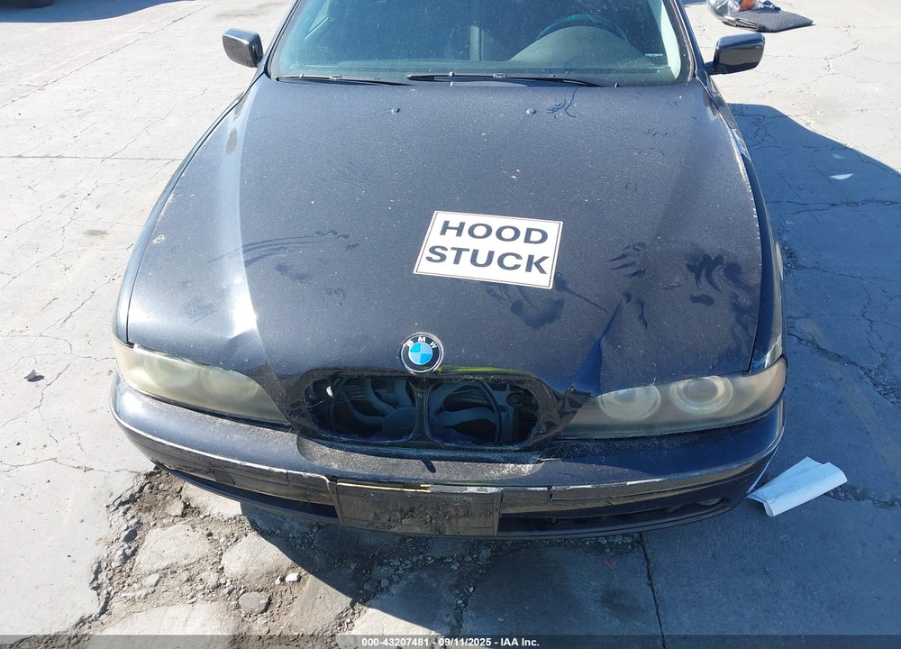 2001 BMW 525IA VIN: WBADT43421GX22221