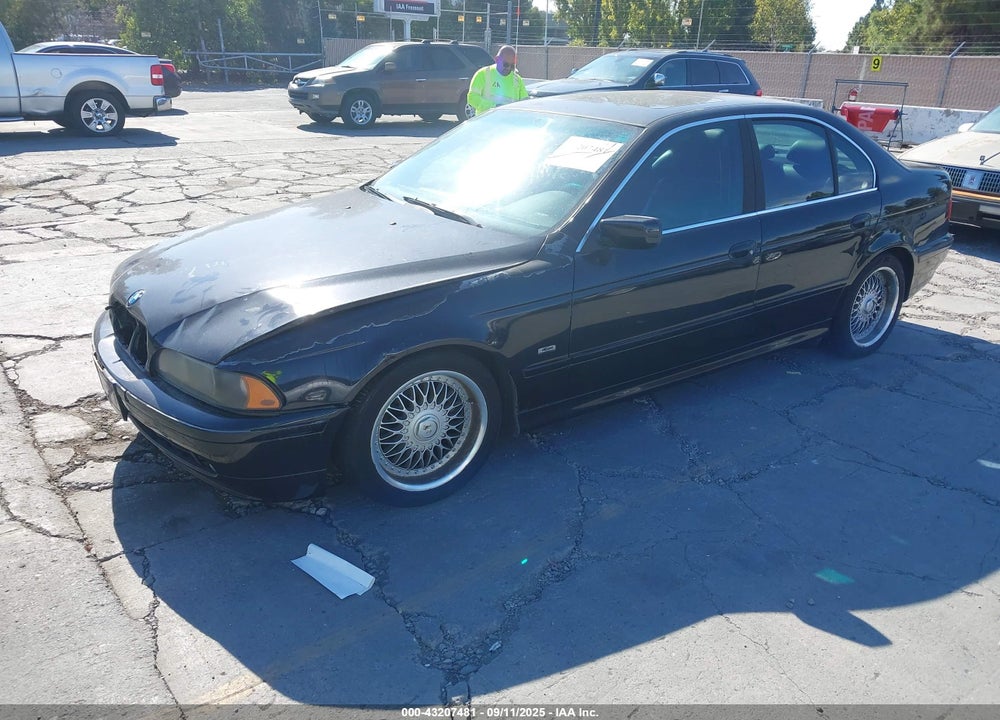 2001 BMW 525IA VIN: WBADT43421GX22221