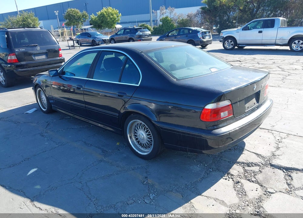 2001 BMW 525IA VIN: WBADT43421GX22221