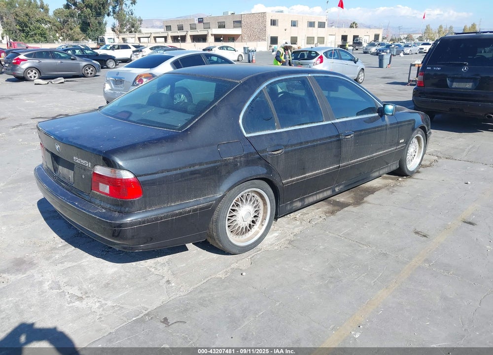 2001 BMW 525IA VIN: WBADT43421GX22221