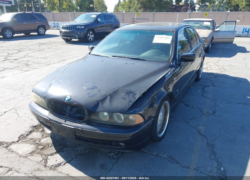2001 BMW 525IA VIN: WBADT43421GX22221
