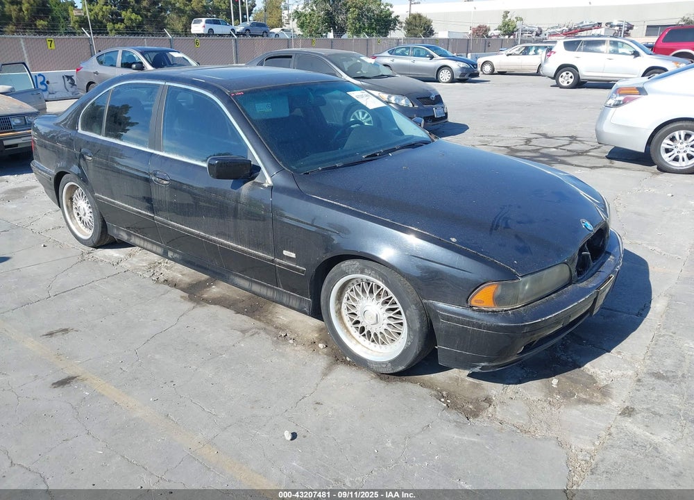 2001 BMW 525IA VIN: WBADT43421GX22221