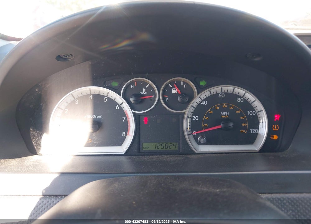 2008 CHEVROLET AVEO LT VIN: KL1TG56638B189378
