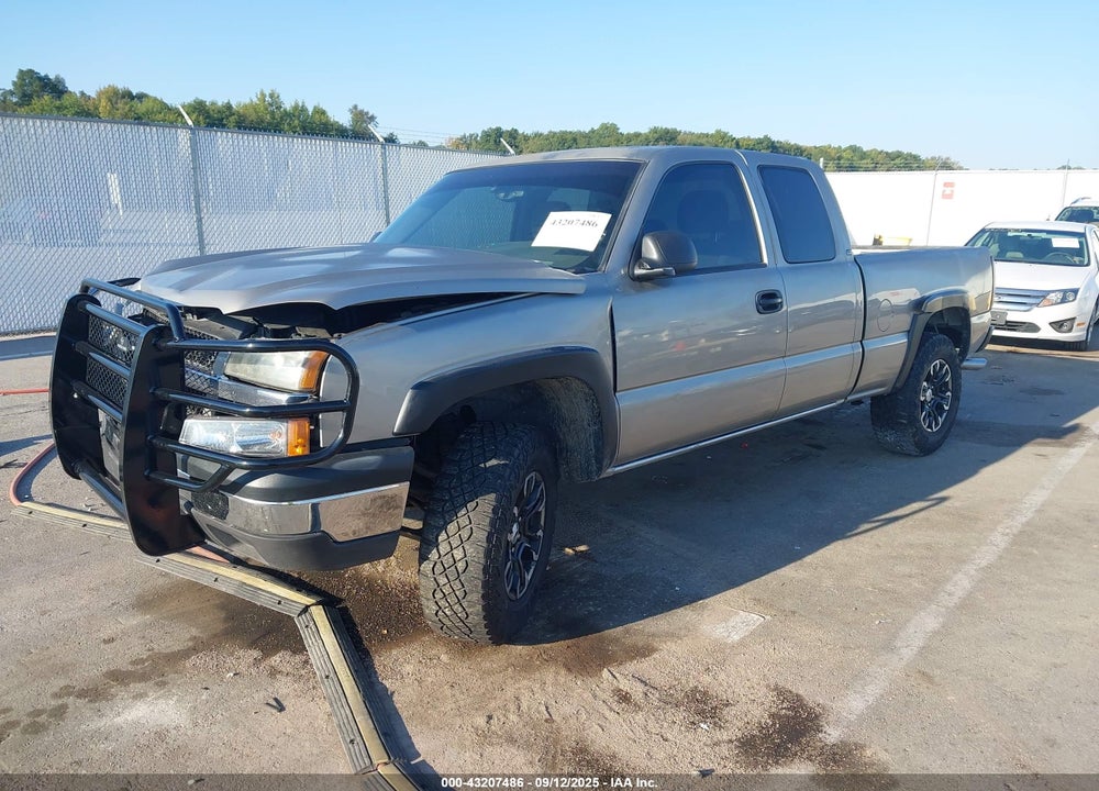 2006 CHEVROLET SILVERADO 1500 LS VIN: 1GCEK19B96Z138652