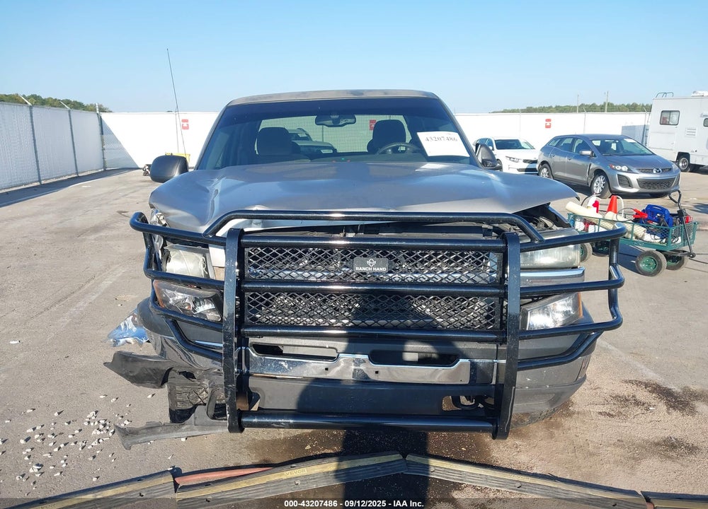 2006 CHEVROLET SILVERADO 1500 LS VIN: 1GCEK19B96Z138652
