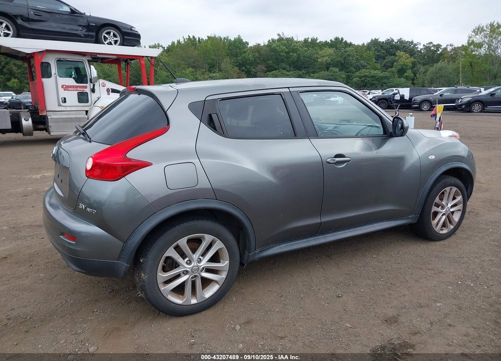 2011 NISSAN JUKE VIN: JN8AF5MV0BT016565