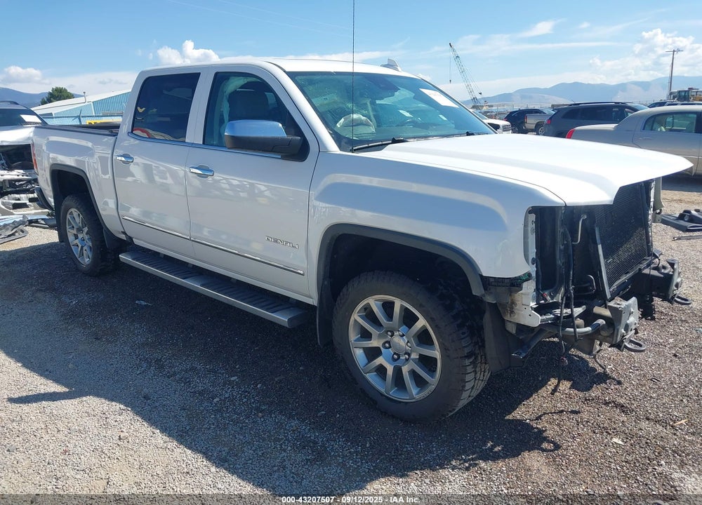2016 GMC SIERRA 1500 DENALI VIN: 3GTU2PEC9GG346707