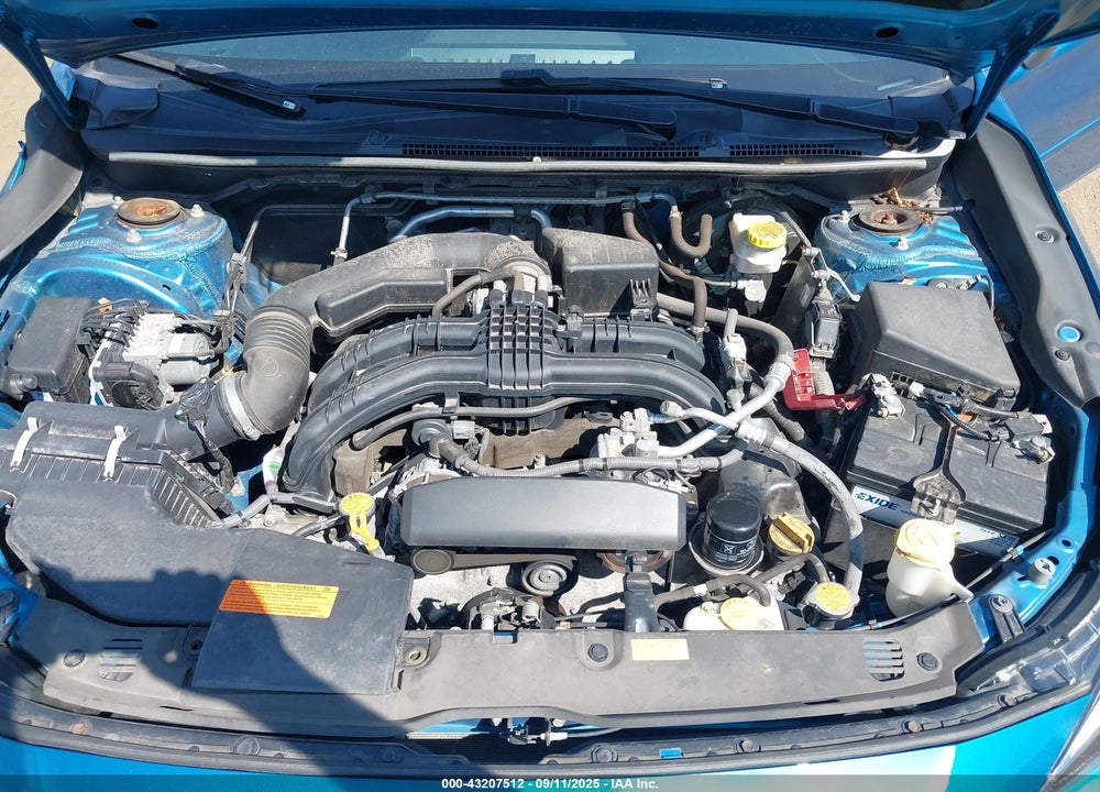 2017 SUBARU IMPREZA VIN: 4S3GKAM64H3609602