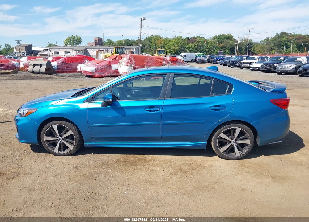 2017 SUBARU IMPREZA VIN: 4S3GKAM64H3609602