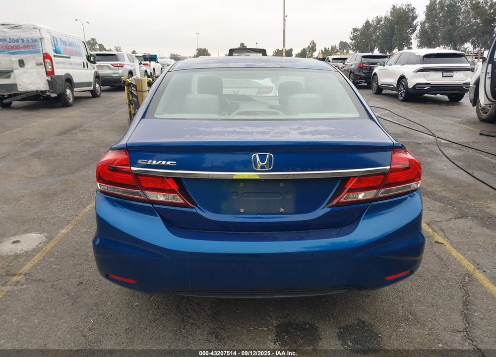 2014 HONDA CIVIC VIN: 19XFB2F52EE246811