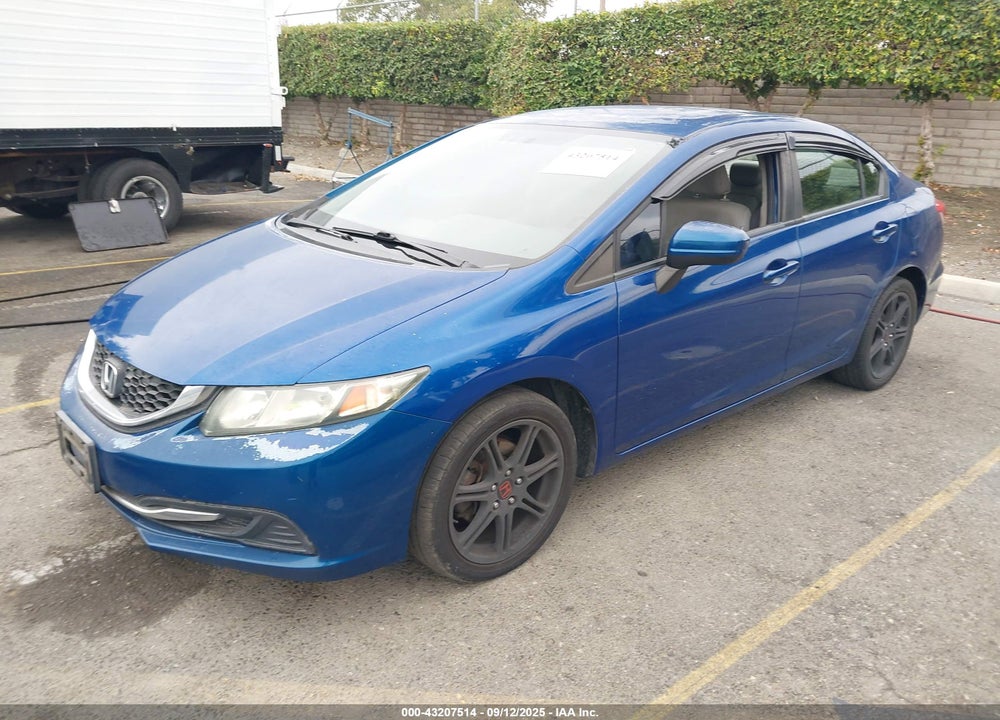 2014 HONDA CIVIC VIN: 19XFB2F52EE246811