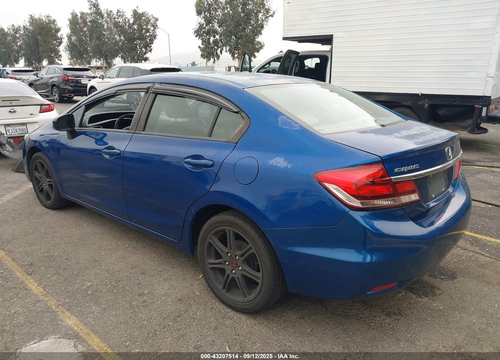 2014 HONDA CIVIC VIN: 19XFB2F52EE246811