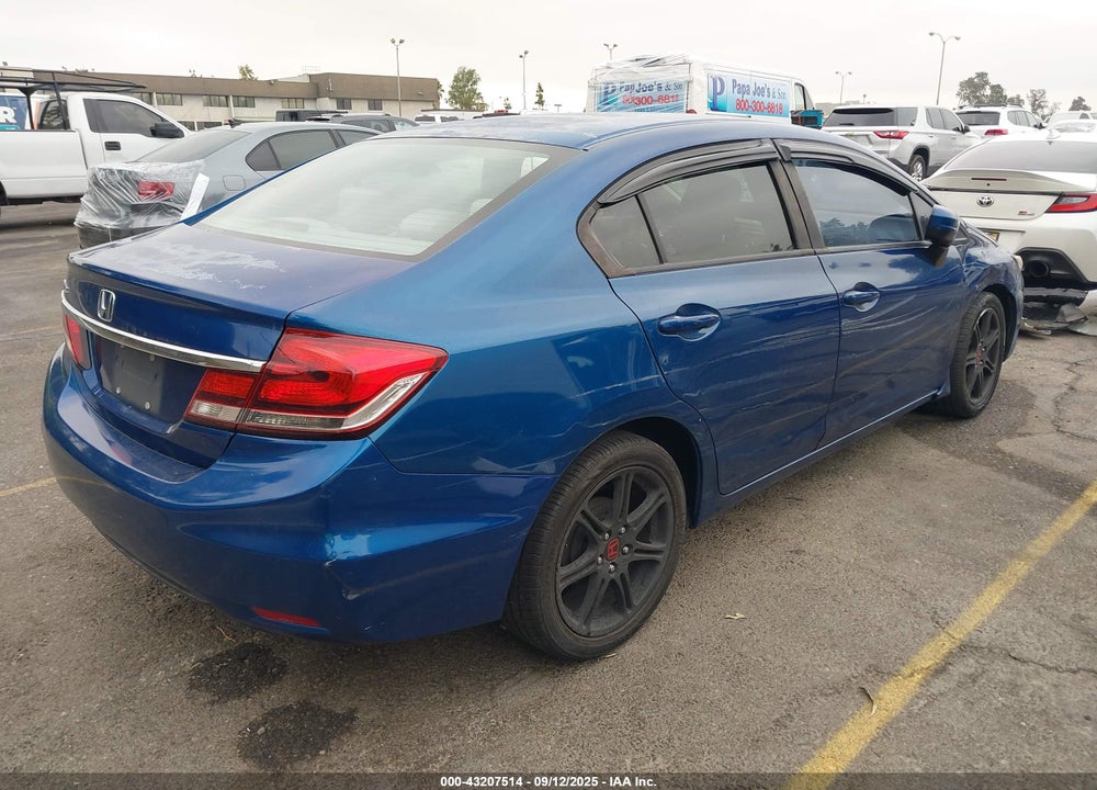 2014 HONDA CIVIC VIN: 19XFB2F52EE246811