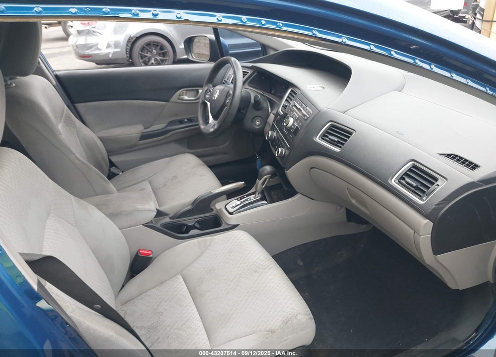 2014 HONDA CIVIC VIN: 19XFB2F52EE246811