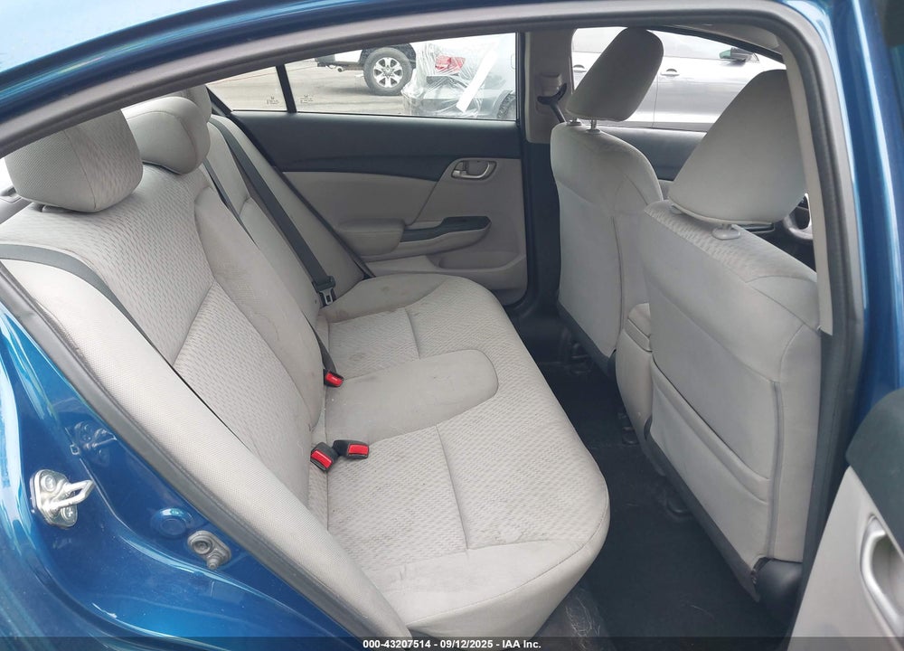 2014 HONDA CIVIC VIN: 19XFB2F52EE246811