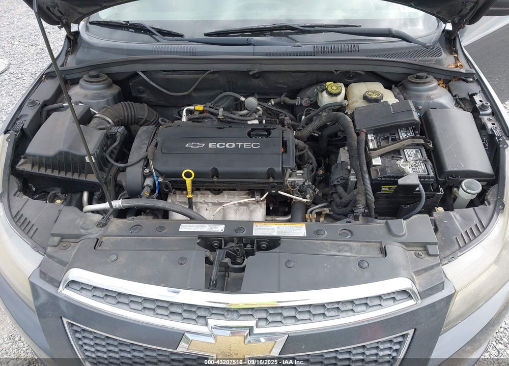 2013 CHEVROLET CRUZE VIN: 1G1PA5SHXD7185952