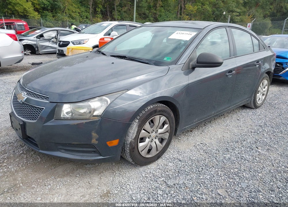 2013 CHEVROLET CRUZE VIN: 1G1PA5SHXD7185952