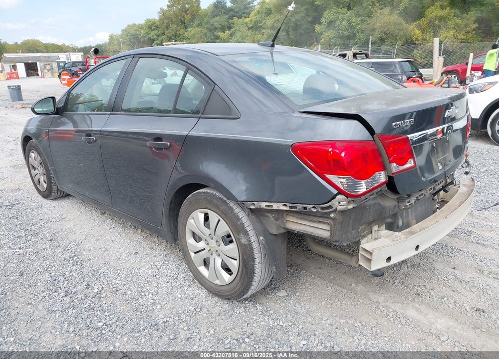 2013 CHEVROLET CRUZE VIN: 1G1PA5SHXD7185952
