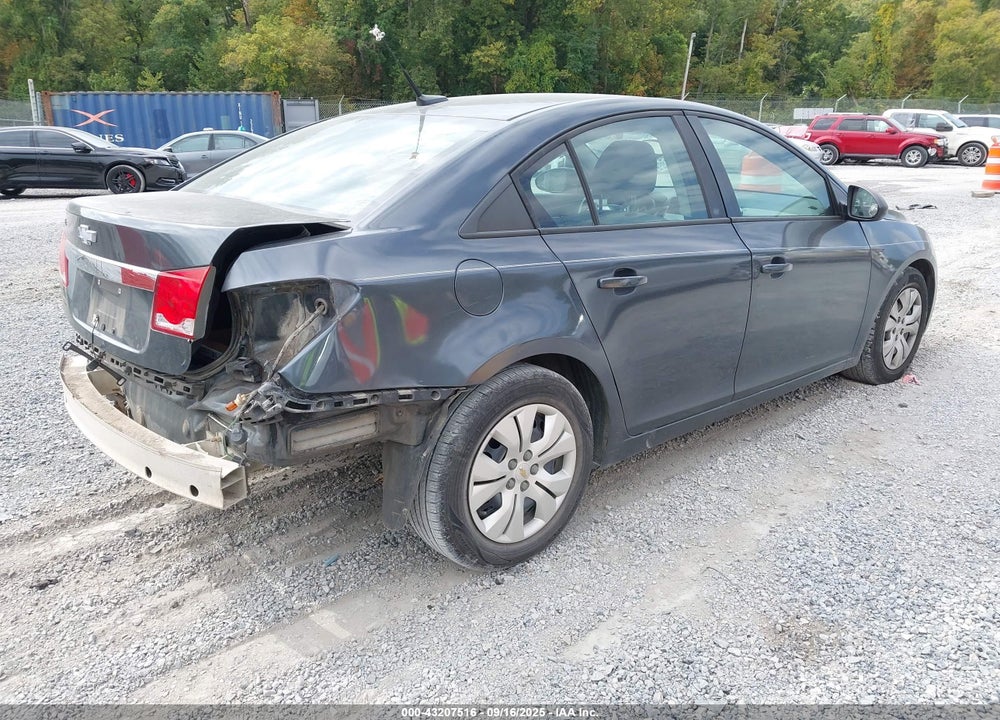 2013 CHEVROLET CRUZE VIN: 1G1PA5SHXD7185952