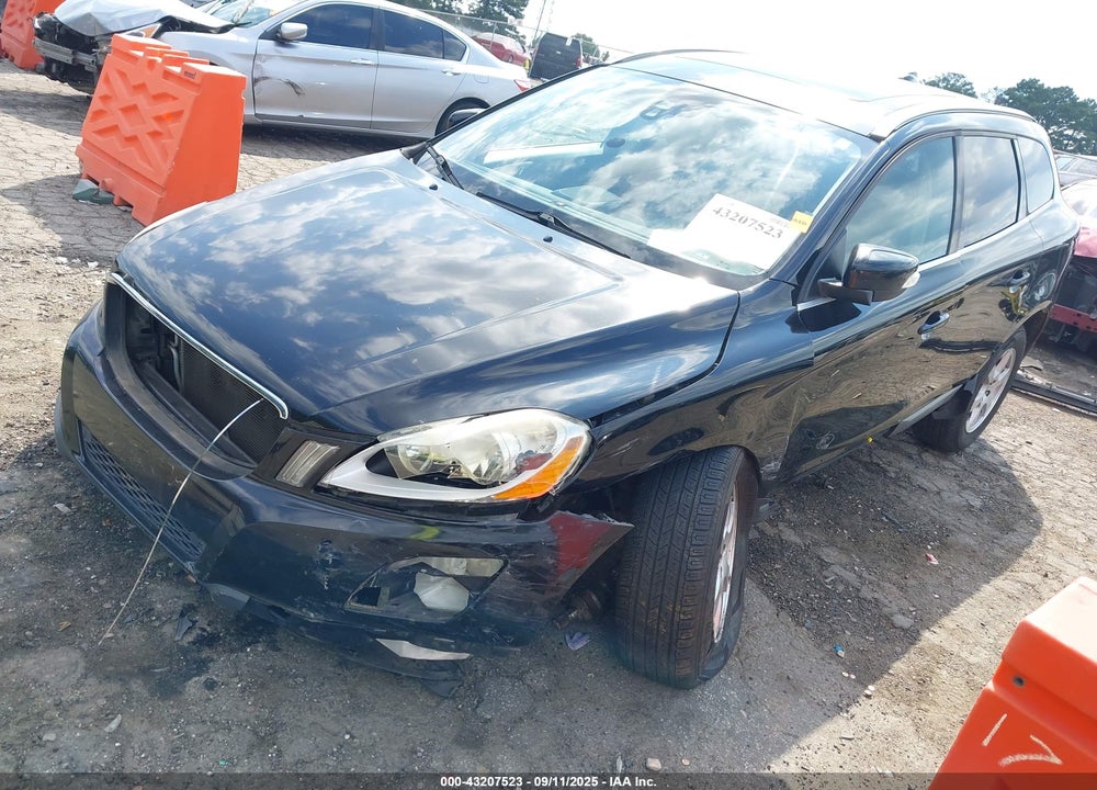 2011 VOLVO XC60 VIN: YV4952DL1B2163771
