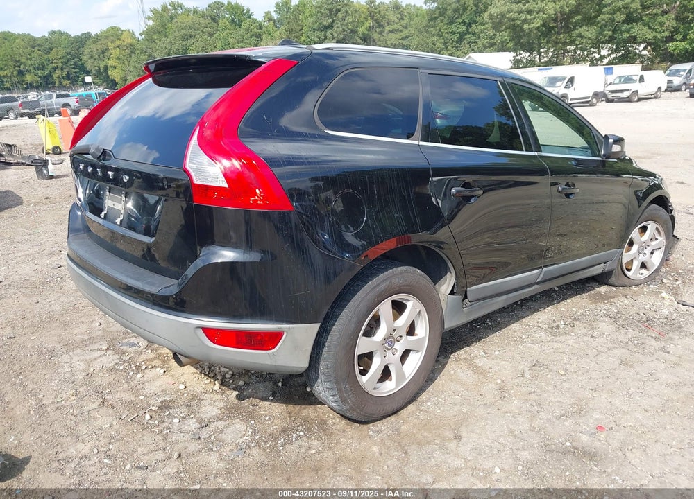 2011 VOLVO XC60 VIN: YV4952DL1B2163771