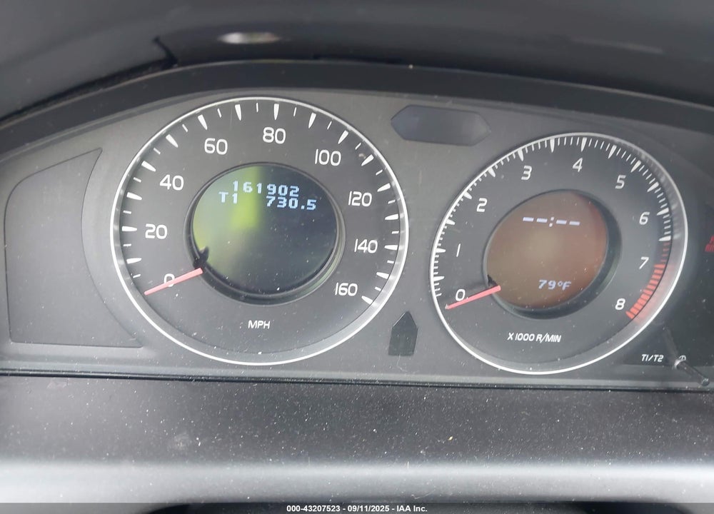 2011 VOLVO XC60 VIN: YV4952DL1B2163771