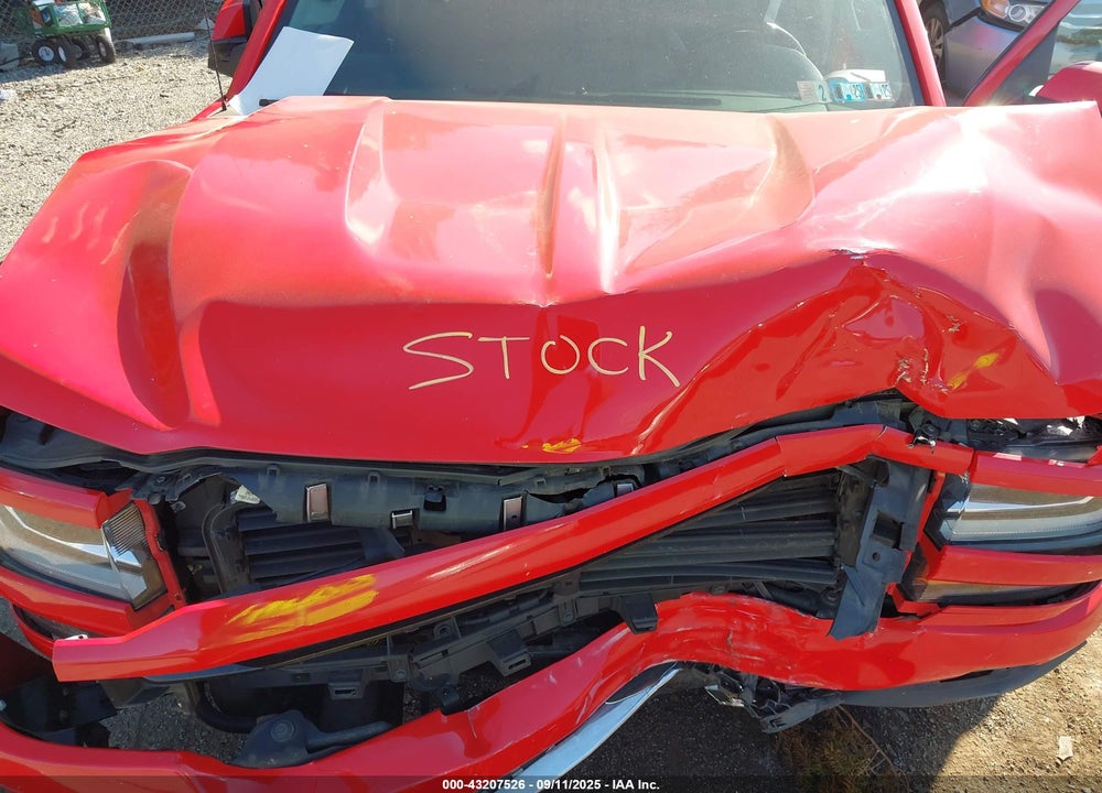 2017 CHEVROLET SILVERADO 1500 VIN: 1GCVKREC5HZ370939