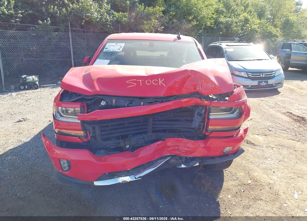 2017 CHEVROLET SILVERADO 1500 VIN: 1GCVKREC5HZ370939