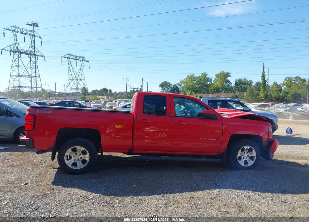 2017 CHEVROLET SILVERADO 1500 VIN: 1GCVKREC5HZ370939