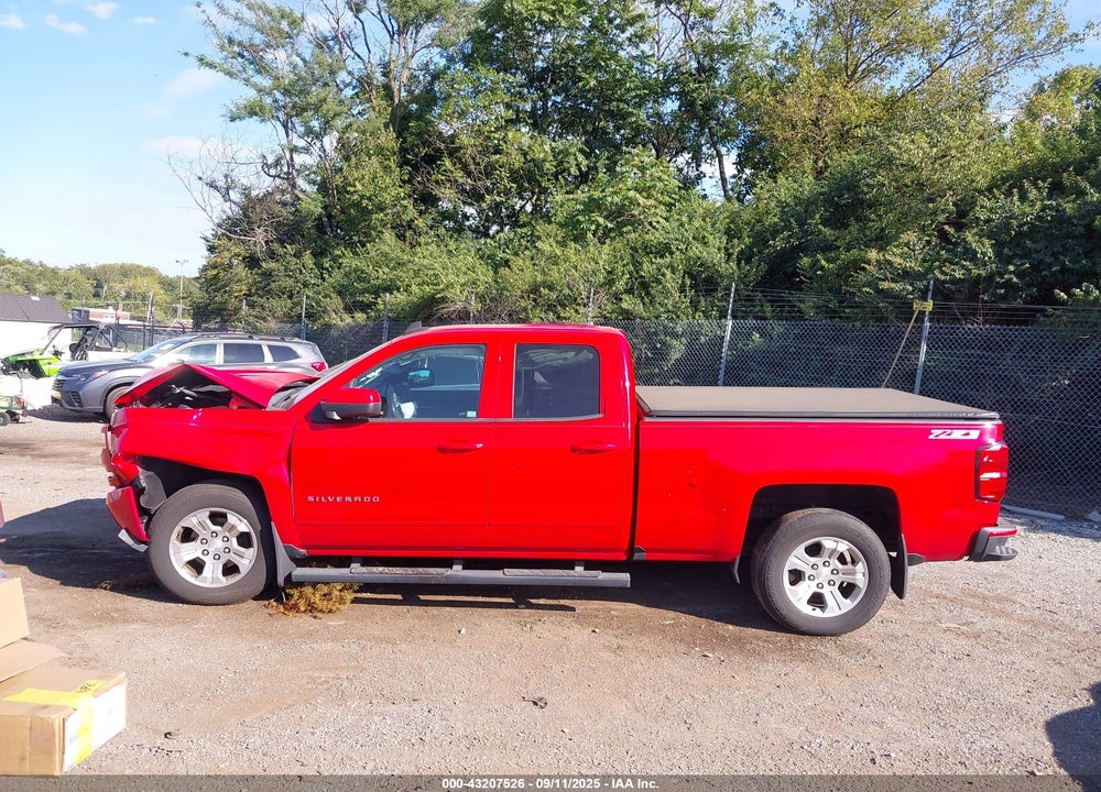 2017 CHEVROLET SILVERADO 1500 VIN: 1GCVKREC5HZ370939
