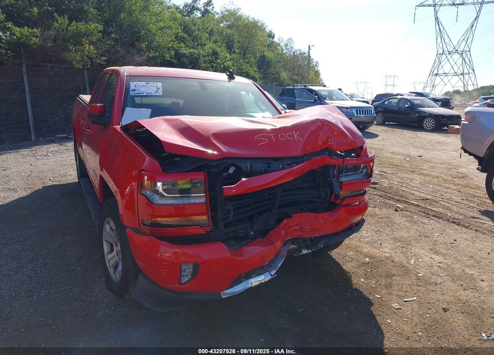 2017 CHEVROLET SILVERADO 1500 VIN: 1GCVKREC5HZ370939