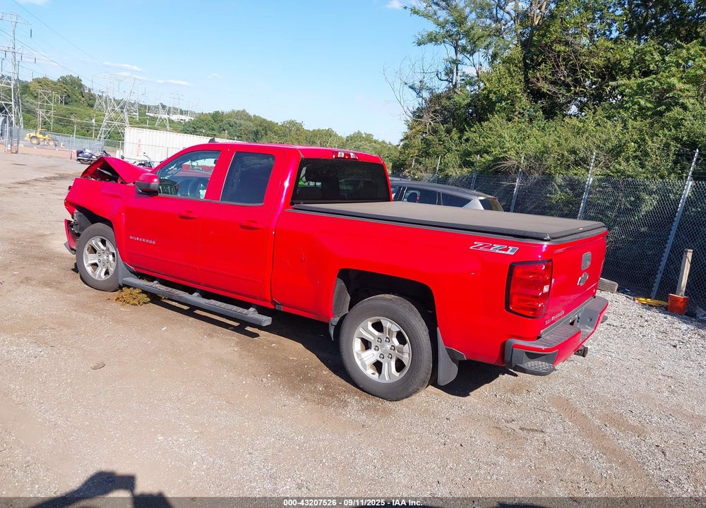 2017 CHEVROLET SILVERADO 1500 VIN: 1GCVKREC5HZ370939
