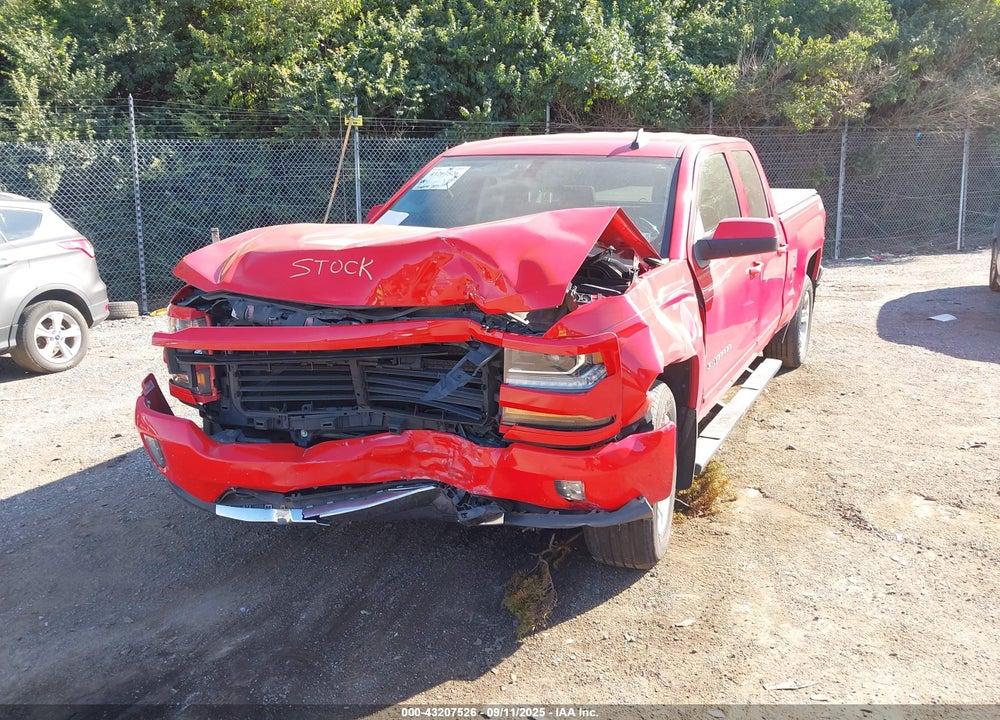 2017 CHEVROLET SILVERADO 1500 VIN: 1GCVKREC5HZ370939