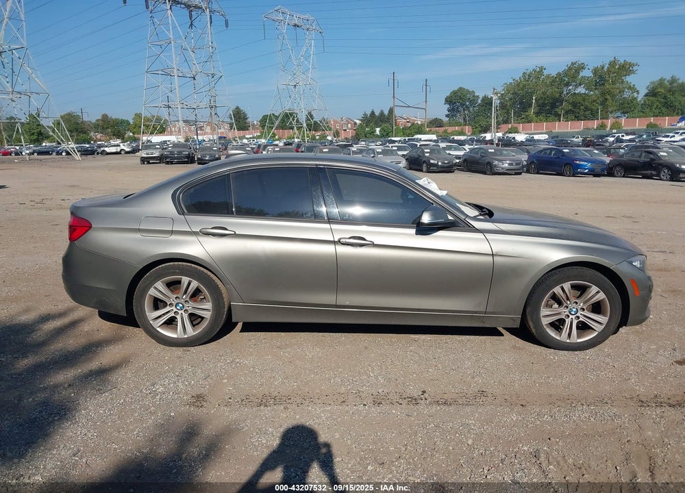 2016 BMW 328I XDRIVE VIN: WBA8E3G54GNT79425
