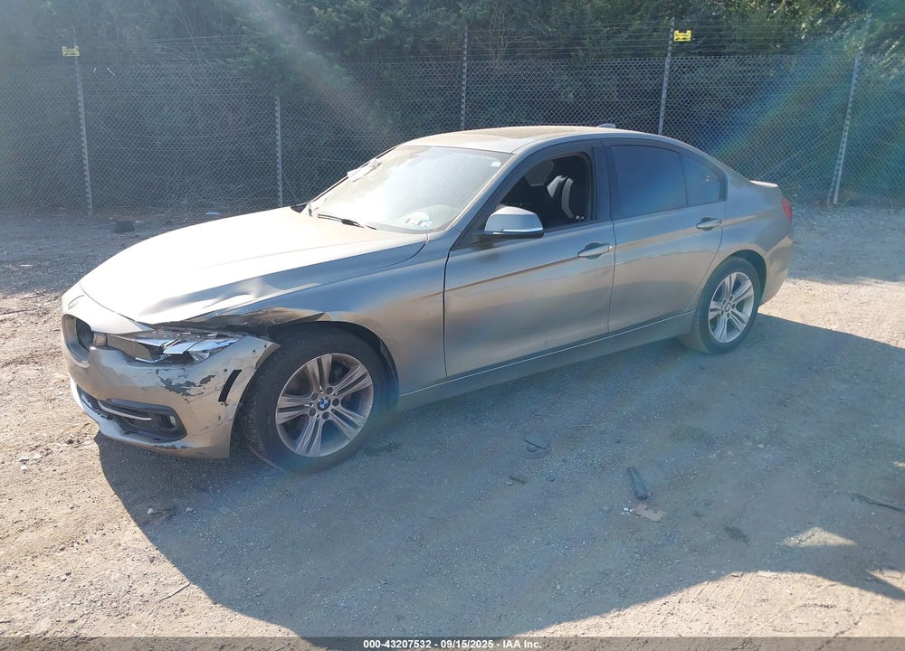 2016 BMW 328I XDRIVE VIN: WBA8E3G54GNT79425