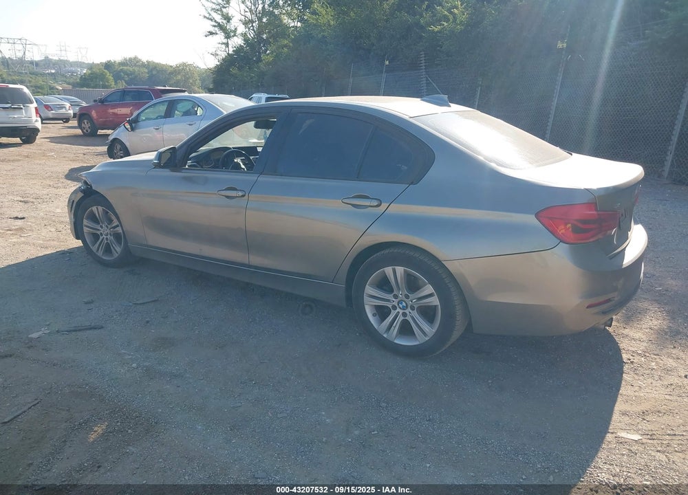 2016 BMW 328I XDRIVE VIN: WBA8E3G54GNT79425