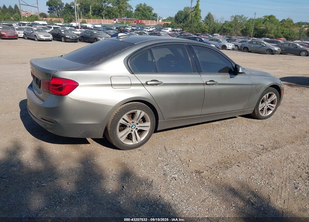 2016 BMW 328I XDRIVE VIN: WBA8E3G54GNT79425
