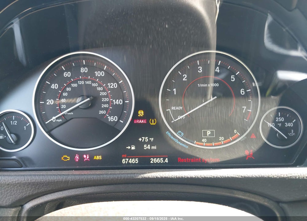 2016 BMW 328I XDRIVE VIN: WBA8E3G54GNT79425