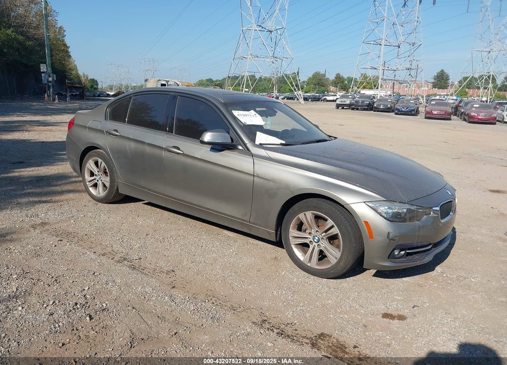 2016 BMW 328I XDRIVE VIN: WBA8E3G54GNT79425
