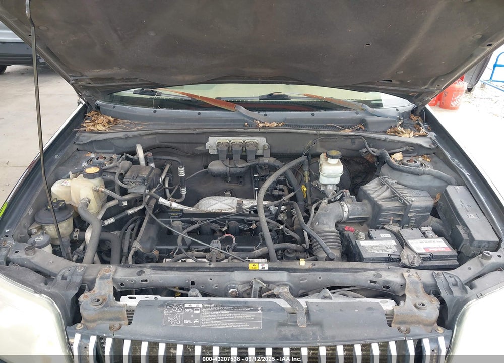 2006 MERCURY MARINER VIN: 4M2YU56Z06DJ08527