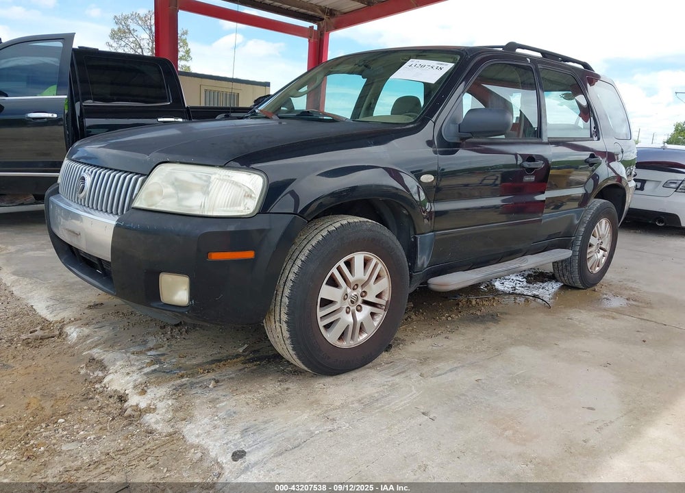 2006 MERCURY MARINER VIN: 4M2YU56Z06DJ08527