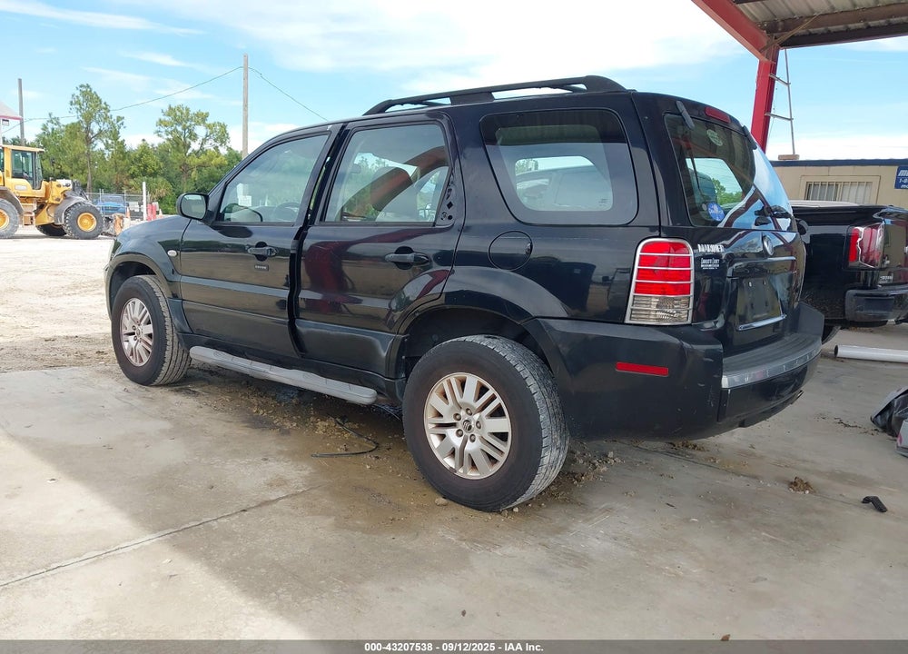 2006 MERCURY MARINER VIN: 4M2YU56Z06DJ08527