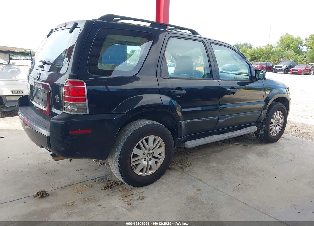 2006 MERCURY MARINER VIN: 4M2YU56Z06DJ08527