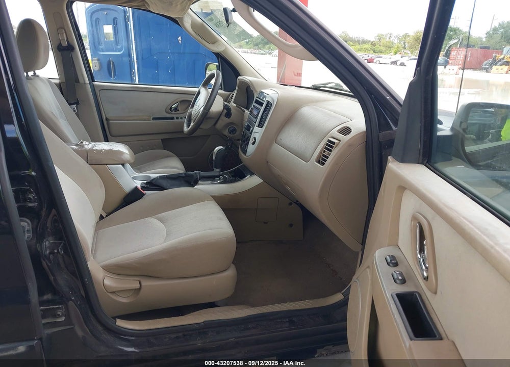 2006 MERCURY MARINER VIN: 4M2YU56Z06DJ08527
