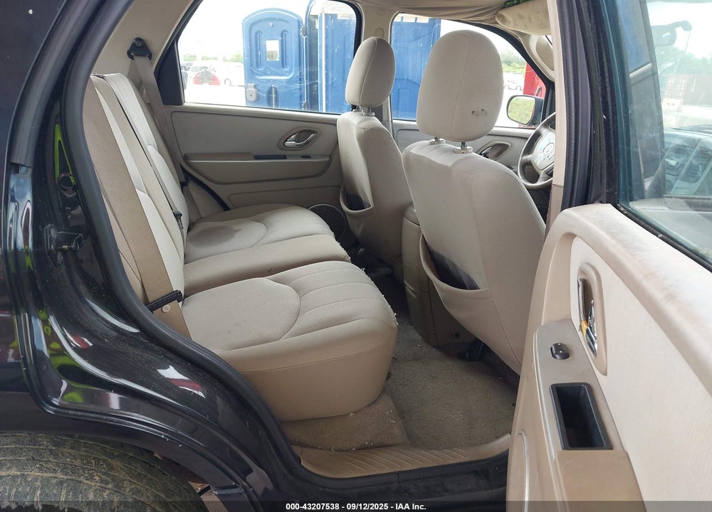 2006 MERCURY MARINER VIN: 4M2YU56Z06DJ08527