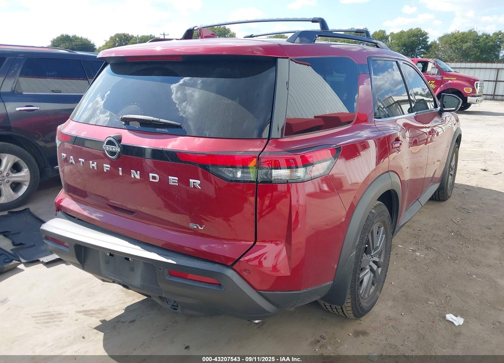 2022 NISSAN PATHFINDER SV 2WD VIN: 5N1DR3BB5NC207248