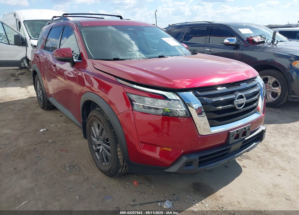 2022 NISSAN PATHFINDER SV 2WD VIN: 5N1DR3BB5NC207248