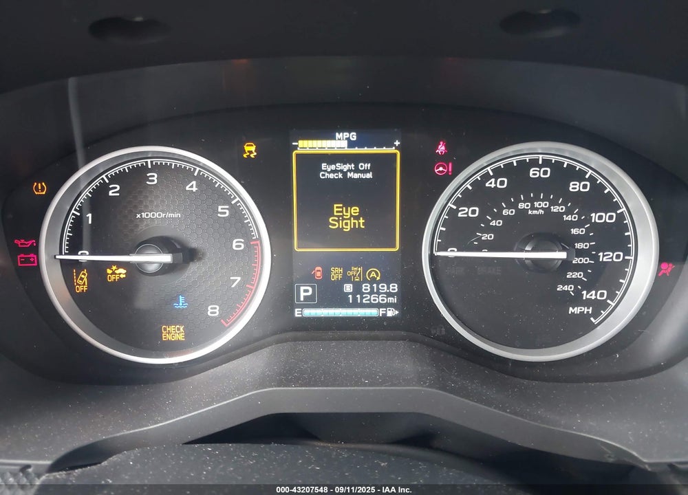 2023 SUBARU FORESTER VIN: JF2SKAEC2PH514070