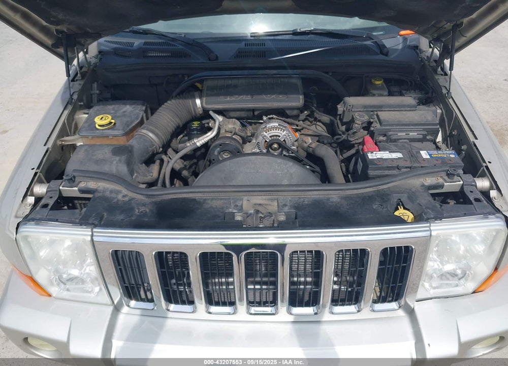 2007 JEEP COMMANDER SPORT VIN: 1J8HG48K57C632828