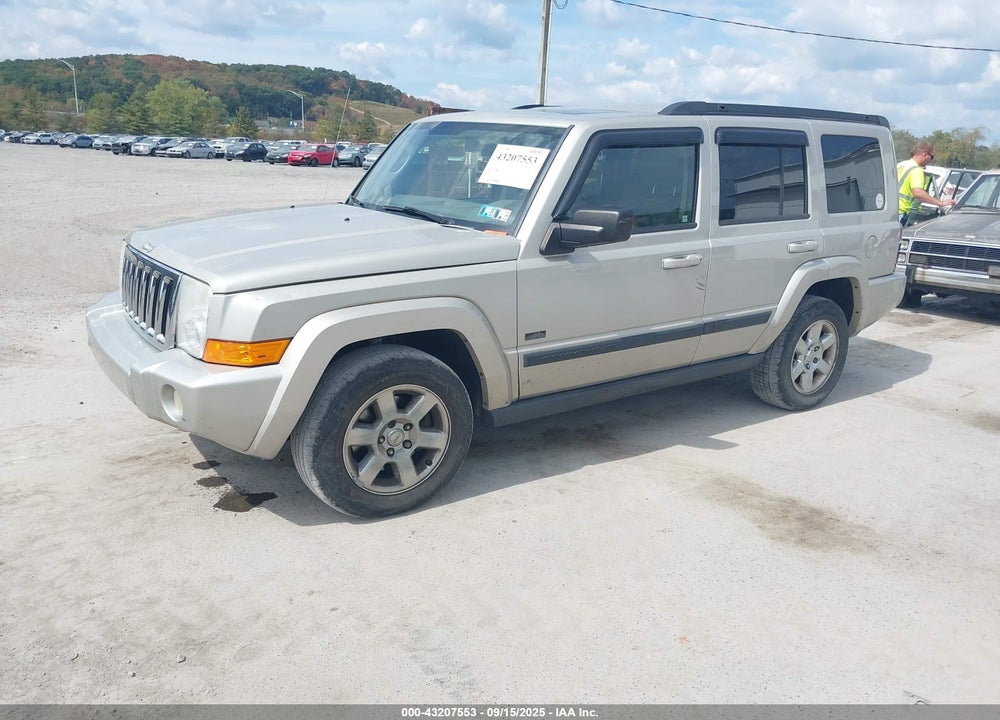 2007 JEEP COMMANDER SPORT VIN: 1J8HG48K57C632828